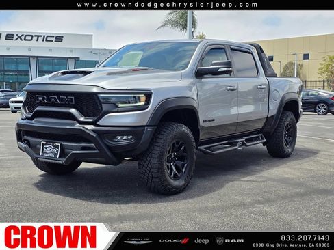 Used 2022 RAM 1500 TRX w/ TRX Level 1 Equipment Group AWD/4WD image 3