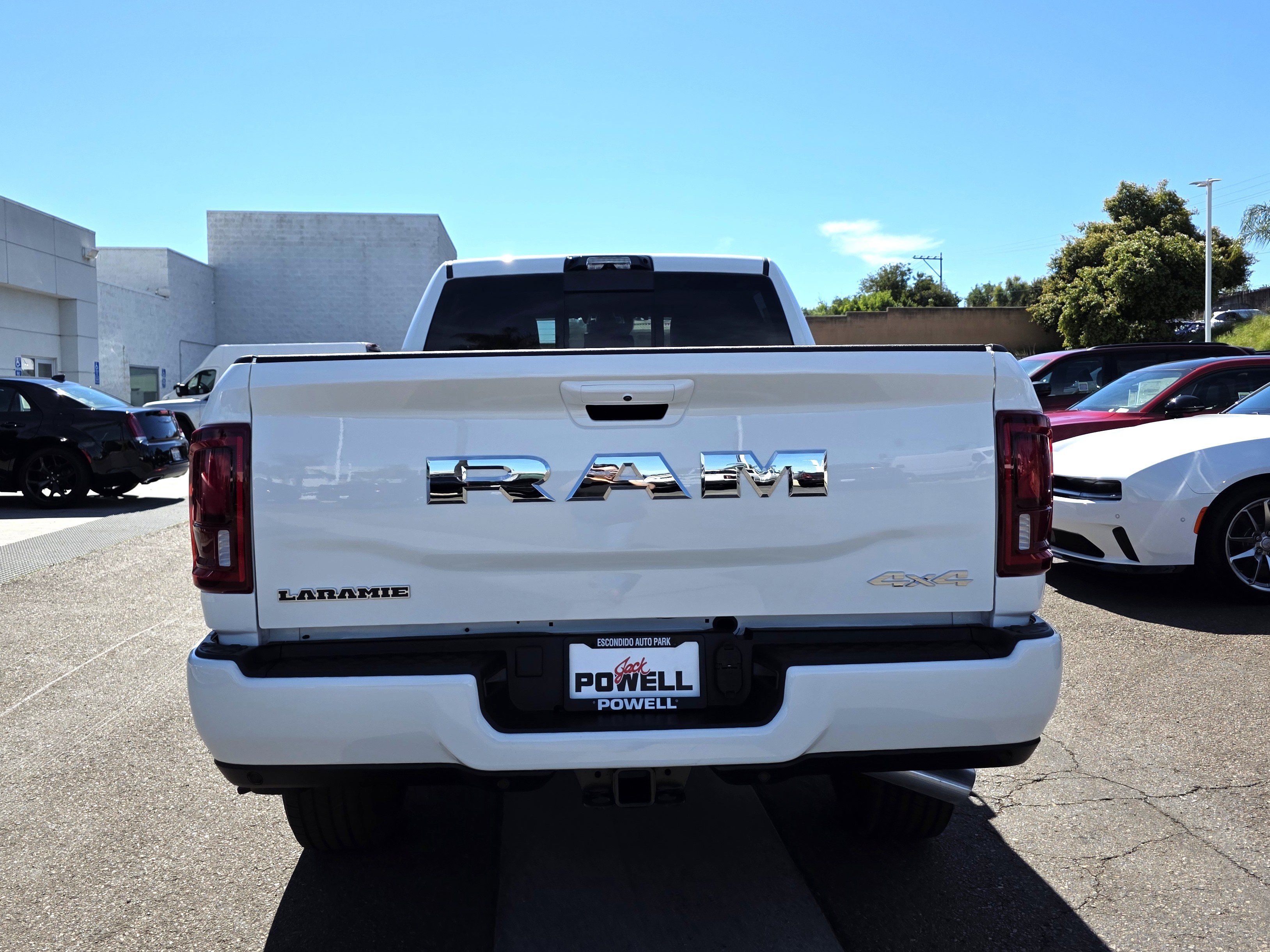 New 2026 RAM 2500 Laramie AWD/4WD image 4