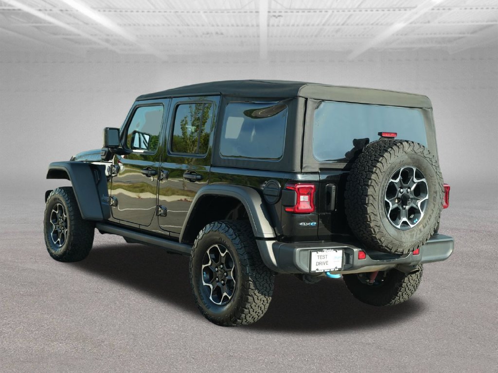 Used 2023 Jeep Wrangler Unlimited Rubicon 4xe w/ Cold Weather Group AWD/4WD image 6