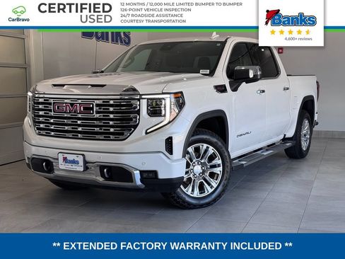 Certified 2023 GMC Sierra 1500 Denali w/ Technology Package AWD/4WD image 1