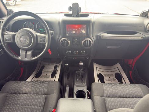 Used 2011 Jeep Wrangler Unlimited Sport AWD/4WD image 16