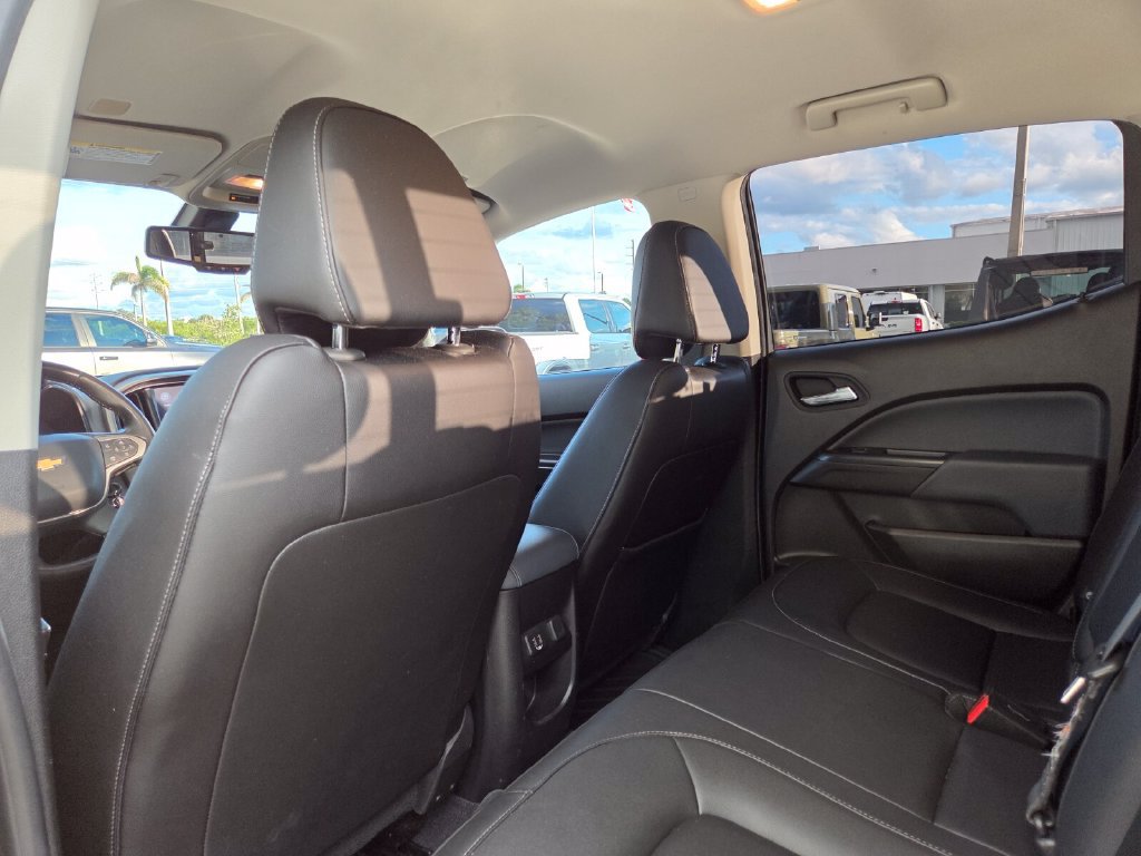 Used 2020 Chevrolet Colorado Z71 w/ Z71 Midnight Edition RWD image 23