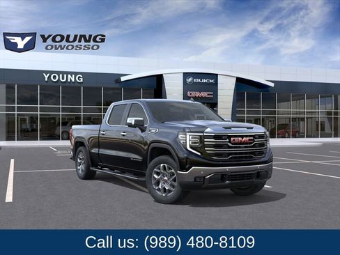 New 2026 GMC Sierra 1500 SLT w/ SLT Premium Plus Package AWD/4WD image 1