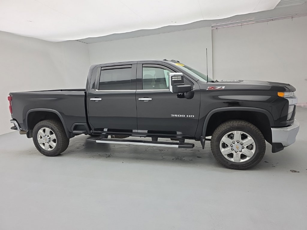 Used 2022 Chevrolet Silverado 3500 LTZ w/ LTZ Premium Package AWD/4WD image 14