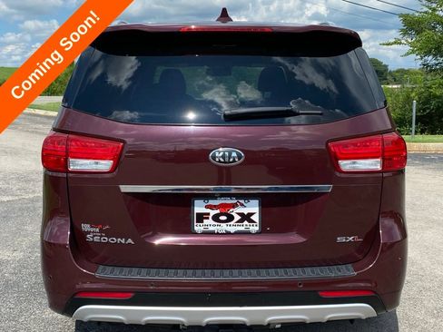 Used 2018 Kia Sedona SX Limited FWD image 8