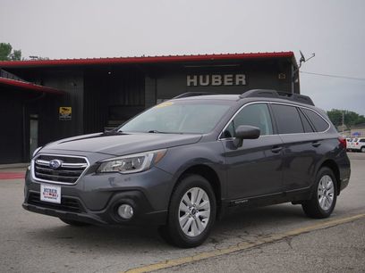 Used 2018 Subaru Outback 2.5i Premium