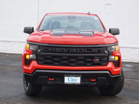 New 2026 Chevrolet Silverado 1500 Custom Trail Boss AWD/4WD image 5