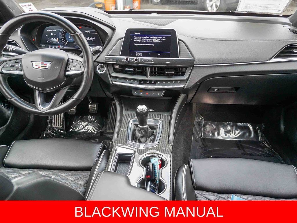 Used 2022 Cadillac CT4 V Blackwing RWD image 14