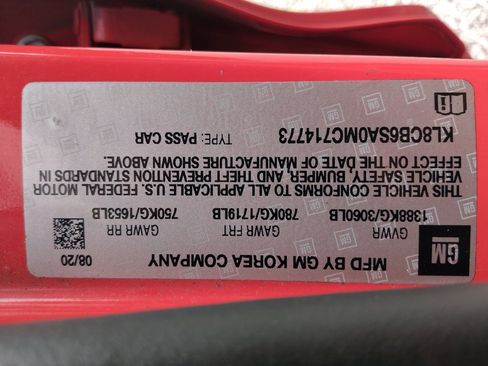 Used 2021 Chevrolet Spark LS FWD image 33