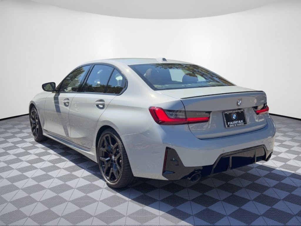 Certified 2026 BMW 330i Sedan w/ M Sport Package RWD image 3