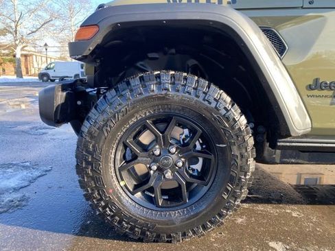 New 2026 Jeep Wrangler Willys image 16