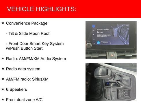 Certified 2025 Toyota RAV4 XLE w/ Convenience Package FWD image 18