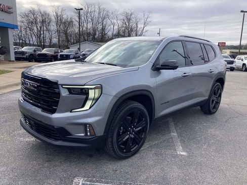 New 2026 GMC Acadia Elevation w/ Black Edition FWD image 8