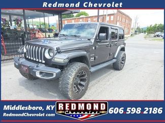 Used 2018 Jeep Wrangler Unlimited Sahara AWD/4WD video 1