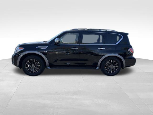Used 2018 Nissan Armada Platinum w/ Captain Seat Package AWD/4WD image 4