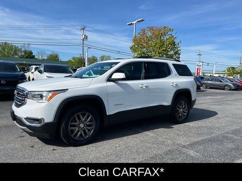 Used 2019 GMC Acadia SLT w/ LPO, Floor Liner Package AWD/4WD image 8