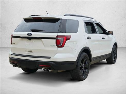 Used 2019 Ford Explorer Sport w/ Equipment Group 401A image 5