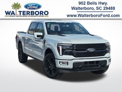 New 2025 Ford F150 Platinum w/ Equipment Group 702A High
