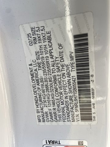 Used 2025 Honda Odyssey Sport-L image 34