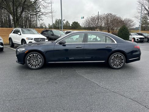 New 2026 Mercedes-Benz S 500 4MATIC image 4