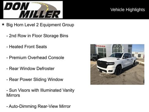 New 2026 RAM 1500 Big Horn image 31