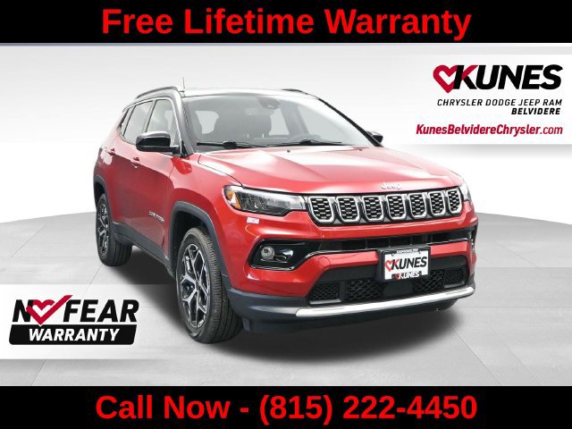 Used 2026 Jeep Compass Limited w/ Mopar All Weather Package AWD/4WD image 1