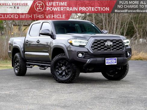 Used 2021 Toyota Tacoma TRD Off-Road image 1