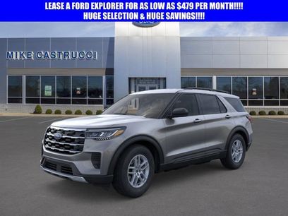 New 2026 Ford Explorer Active