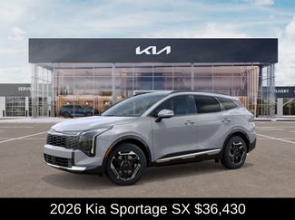 New 2026 Kia Sportage SX FWD video 4