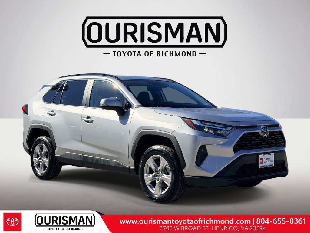 Certified 2025 Toyota RAV4 XLE w/ Convenience Package AWD/4WD image 1