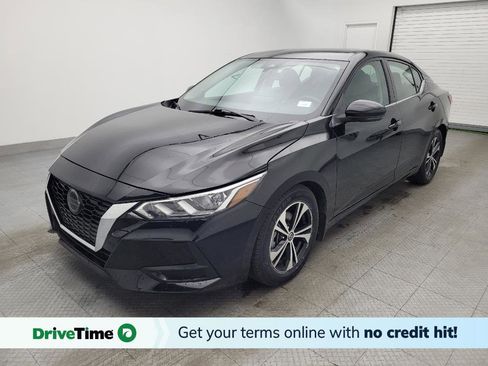 Used 2020 Nissan Sentra SV image 1