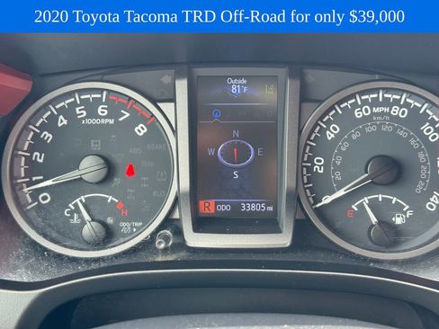 Used 2020 Toyota Tacoma TRD Off-Road AWD/4WD image 25