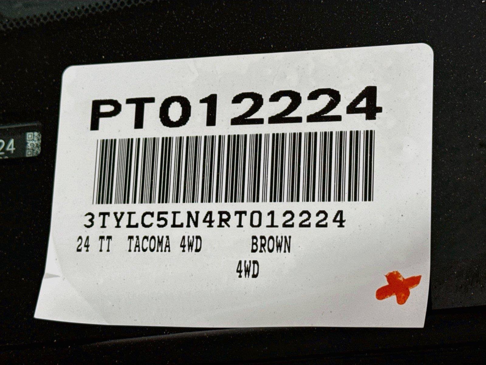 Certified 2024 Toyota Tacoma TRD Pro AWD/4WD image 44