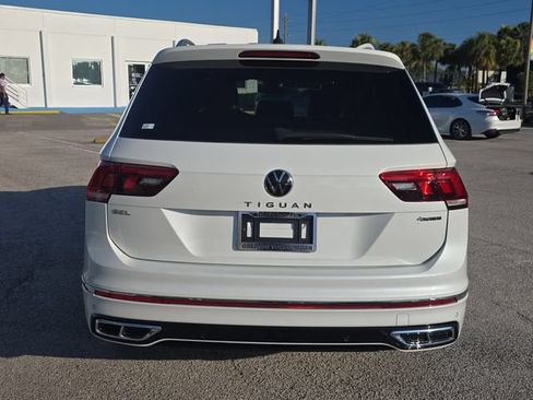 Used 2024 Volkswagen Tiguan SEL R-Line AWD/4WD image 3