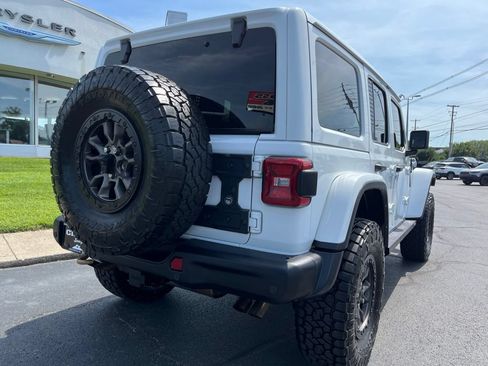 Used 2021 Jeep Wrangler Unlimited Rubicon w/ Trailer Tow Package AWD/4WD image 46