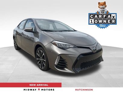Used 2018 Toyota Corolla SE w/ SE Premium Package