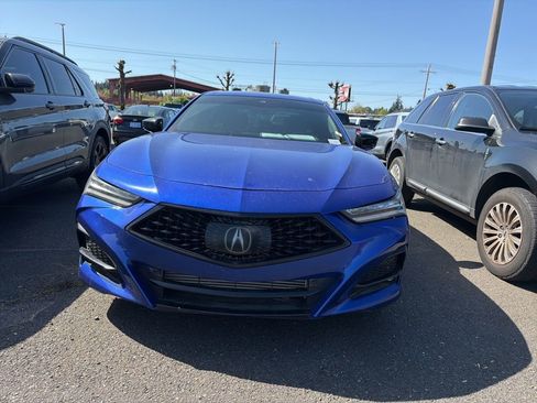 Used 2021 Acura TLX w/ A-SPEC Pkg FWD image 2