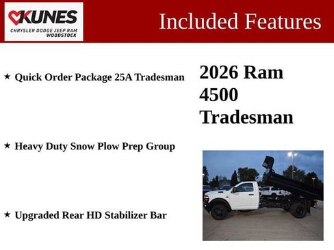 New 2026 RAM 4500 Tradesman image 3