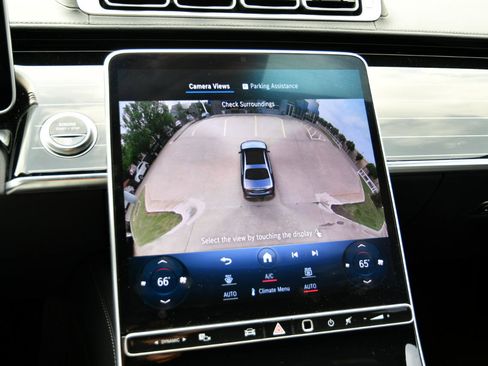 Used 2022 Mercedes-Benz S 580 4MATIC Sedan image 15