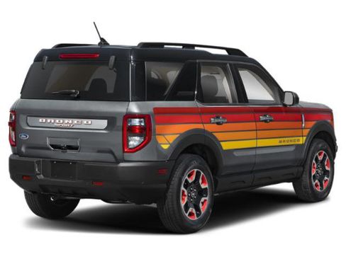 Used 2024 Ford Bronco Sport Free Wheeling w/ Convenience Package AWD/4WD image 2