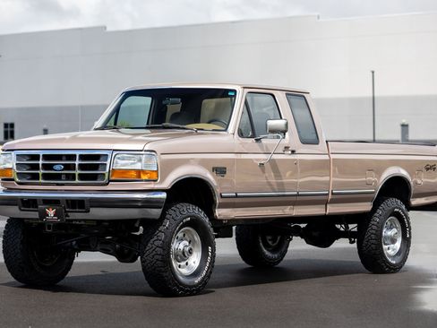 Used 1996 Ford F250 4x4 SuperCab image 9
