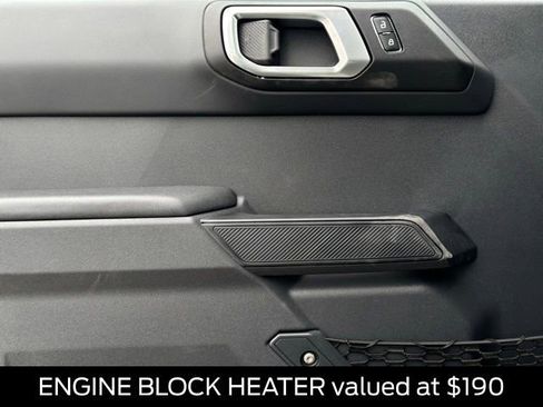 New 2025 Ford Bronco 4-Door w/ Sasquatch Package AWD/4WD image 14