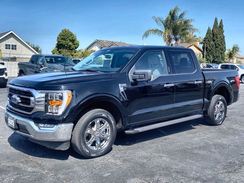 Used 2021 Ford F150 XLT w/ Equipment Group 302A High image 2