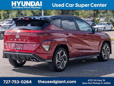 Certified 2025 Hyundai Kona N Line FWD image 5
