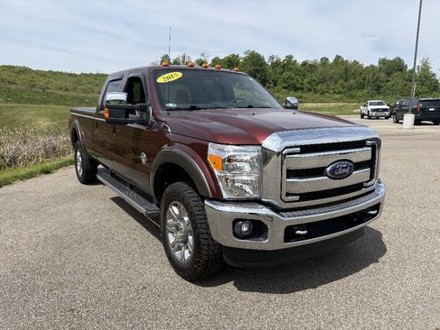 Used 2015 Ford F350 Lariat w/ Lariat Ultimate Package AWD/4WD image 7