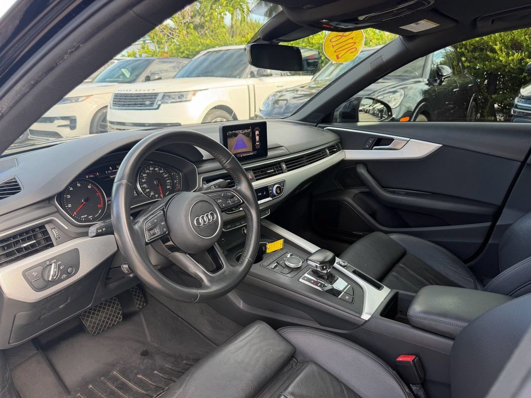 Used 2018 Audi A4 2.0T Ultra Premium Plus w/ Premium Plus Package FWD image 9