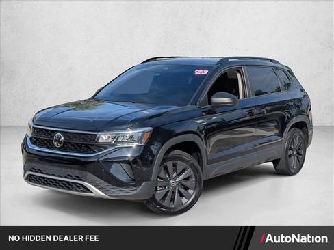 Used 2023 Volkswagen Taos S FWD image 1