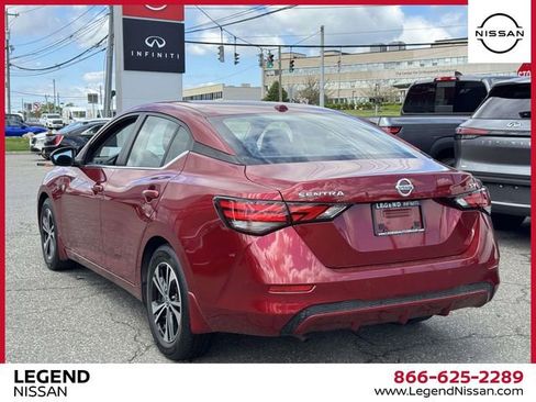 Used 2023 Nissan Sentra SV w/ All-Weather Package FWD image 10