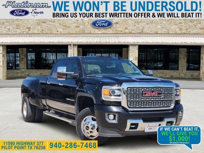 Used 2019 GMC Sierra 3500 Denali w/ Duramax Plus Package