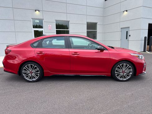 Used 2021 Kia Forte GT w/ GT2 Package FWD image 7